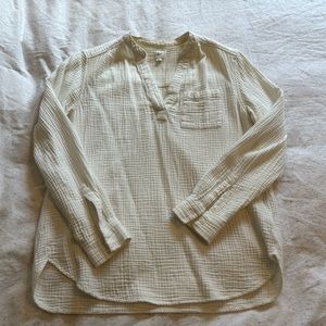 Gap Cotton Gauze Tunic- size M Tall